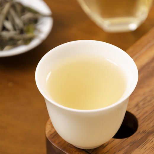 福鼎白茶花香牡丹2017年栀子花香白牡丹100克装 商品图3