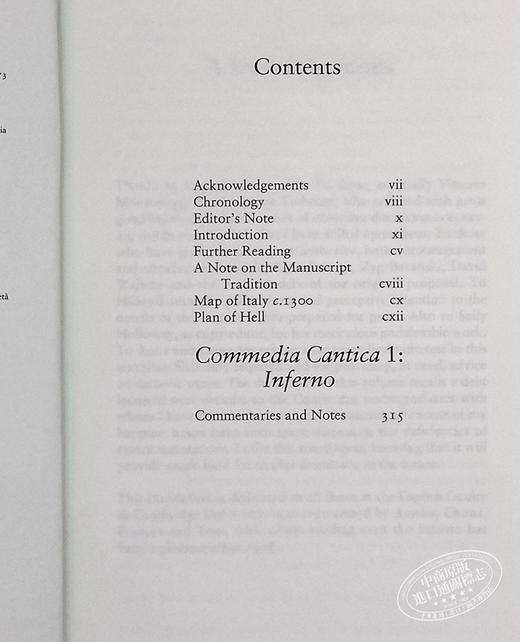【中商原版】企鹅布面经典系列 神曲地狱篇 Inferno The Divine Comedy I 英文原版 Dante 商品图5