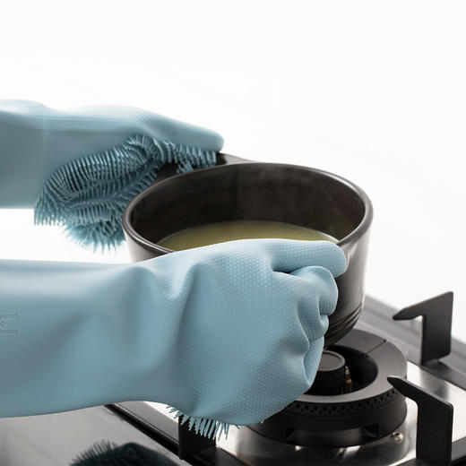 佐敦朱迪魔术家用硅胶清洁手套 商品图1