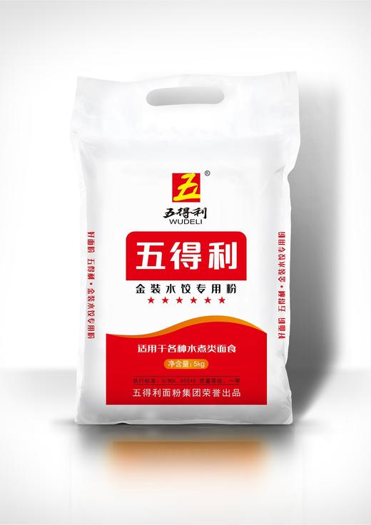 5kg/10kg五得利六星金装水饺专用粉 商品图0