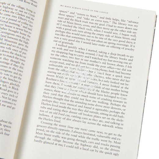 【中商原版】雪莉·杰克逊 我们一直住在城堡里 英文原版 We have always lived in the castle SHIRLEY JACKSON 奇幻惊悚 商品图3