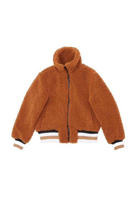 stradivarius 羊羔毛夹克外套 5118 商品图4