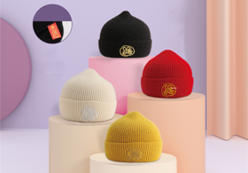 鸿运帽，鸿运当头