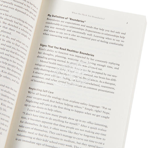 【中商原版】界限 英文原版 Set Boundaries Find Peace Nedra Glover Tawwab 内德拉 格洛佛 塔瓦布 纽约时报畅销书作家 心理学 商品图3