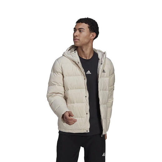 阿迪达斯 ADIDAS 男子 户外系列 HELIONIC HO JKT 运动 羽绒服 HG4886 商品图3