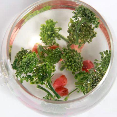 长白山特产 人参花茶 120g瓶 商品图1