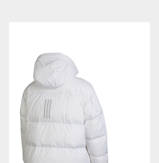 阿迪达斯 （adidas） adidas阿迪达斯中性GD PUFFY LG C羽绒服 HN2128 商品图3