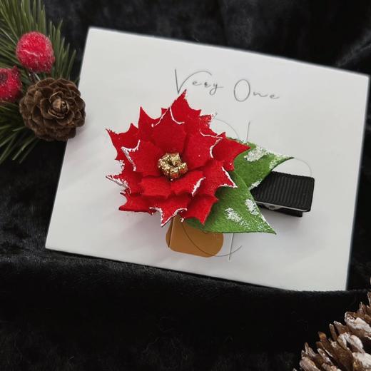 pureshare蓬纱馆 圣诞花 商品图2