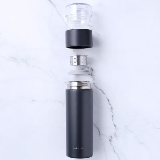 乐扣茗茶水分离保温杯330ml 商品图3