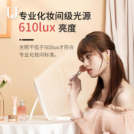 佐敦朱迪led化妆镜带灯补光 商品图1