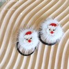 pureshare 圣诞雪人发圈发夹 商品缩略图1