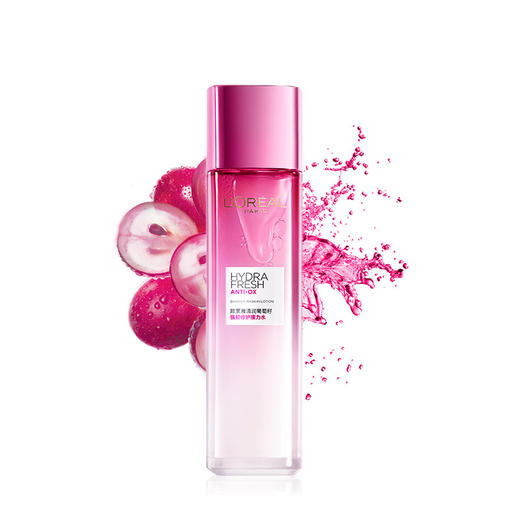 欧莱雅 （LOREAL）清润葡萄籽强韧修护膜力水130ml 商品图1