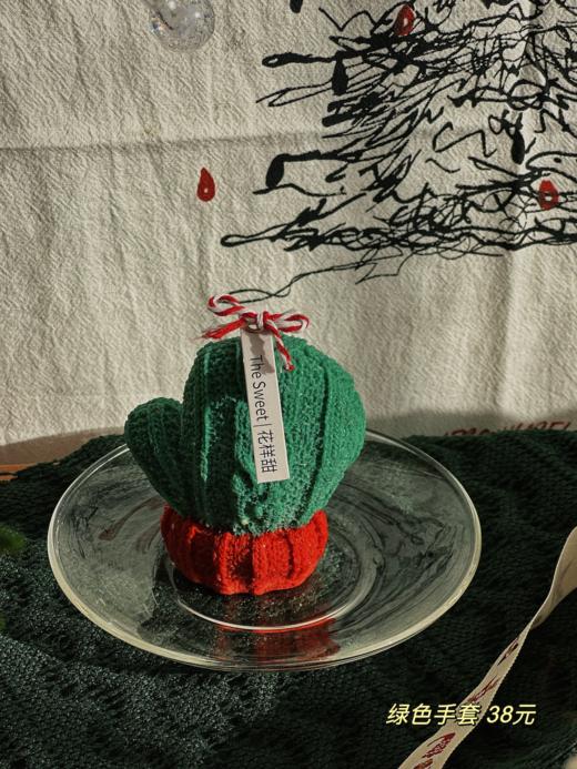 圣诞香薰手工蜡烛 商品图8