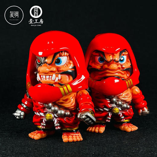 现货 壹工坊 达摩天 红色 商品图0