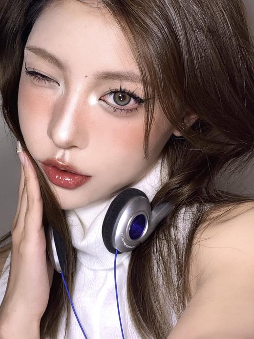 ocean girl 日抛 O-13 牛油果  直径14.5mm 着色13.8mm 商品图5