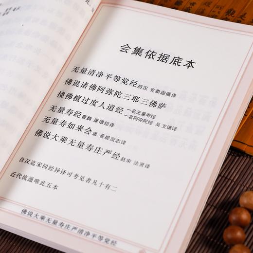 无量寿经（简体版） 商品图1