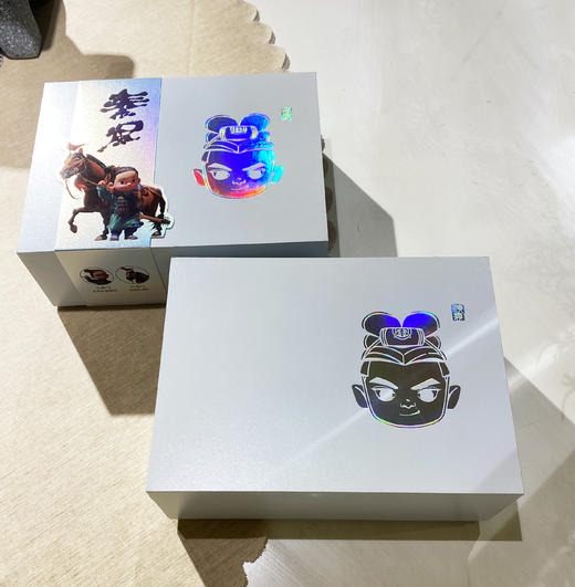 【兵马套盒】秦风系列手办套盒  秦始皇帝陵博物院40周年限量纪念款专业级收藏手办 商品图6
