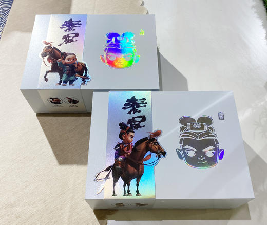 【兵马套盒】秦风系列手办套盒  秦始皇帝陵博物院40周年限量纪念款专业级收藏手办 商品图5