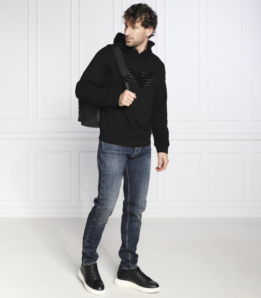 【超惠秒】Emporio Armani 阿玛尼男士全棉百搭厚实保暖卫衣外套11011 商品图7