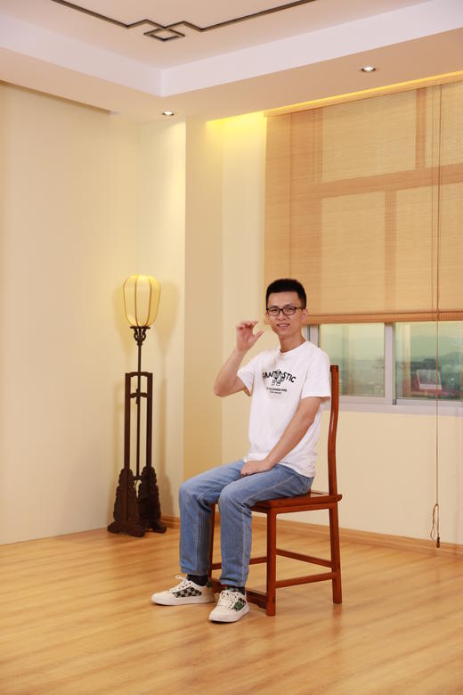 红桥红  家具严选  缅甸花梨/大红酸枝【素面 S背 不出头 餐椅】 商品图6