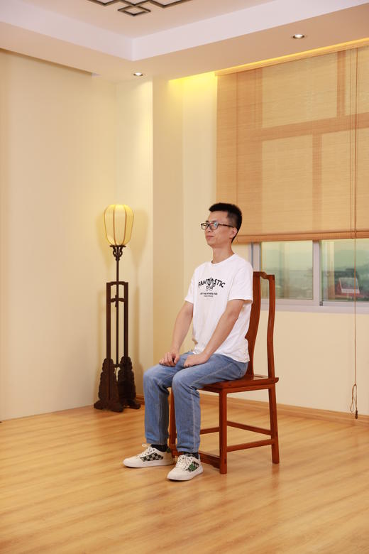 红桥红  家具严选  缅甸花梨/大红酸枝【素面 S背 不出头 餐椅】 商品图4