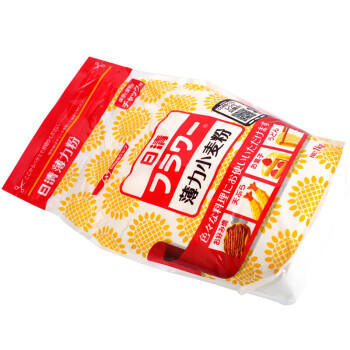 日清 日本进口 薄力小麦粉 低筋面粉1kg 做蛋糕饼干甜品面包烘焙原料 商品图5