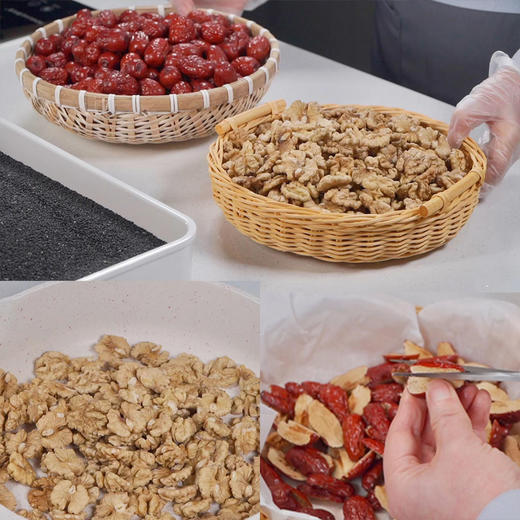 红枣核桃糕300g/盒（2盒） 商品图4
