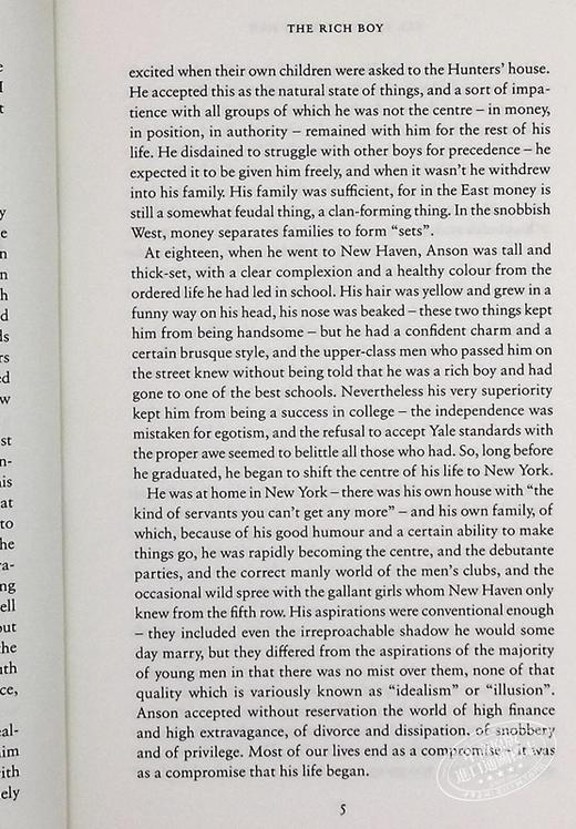 【中商原版】斯科特·菲茨杰拉德系列 所有悲伤的年轻人 英文原版 All the sad young men Francis Scott Fitzgerald 商品图7