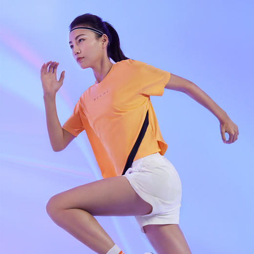 卡尔美女子下架新款短袖圆领T恤 商品图1