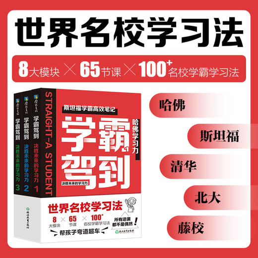 学霸驾到：决胜未来的学习力（全3册） 商品图0