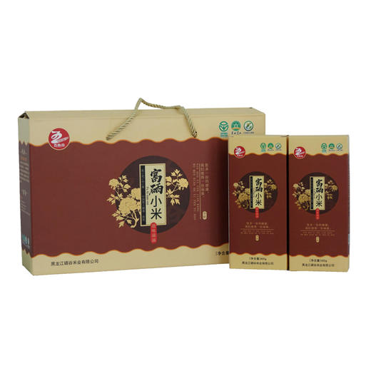 五色谷 富硒小米礼盒#3.2kg/盒*1 商品图2