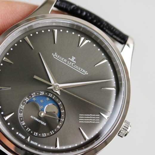 TW积jia月相1368470，表壳直径39mm，透底，男表，皮表带，自动上链机芯 商品图6