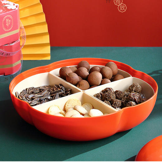 <有书独家>万“柿”顺心】柿子果盘新居乔迁之喜装饰春节新年家用客厅摆件搬家入宅仪式 商品图4