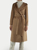 CG｜Camel Hair Long hoodie Coat 小驼绒连帽大衣 商品缩略图5