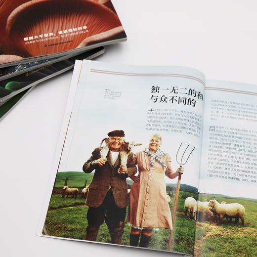 《国家地理图解万物大百科》第一辑·动植物（全6册） 商品图5