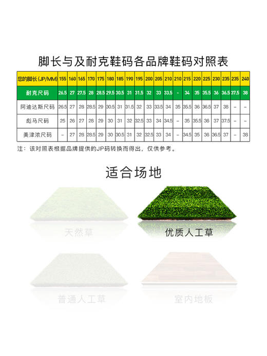 NIKE/耐克 JR ZOOM SUPERFLY 9 ACADEMY AG 刺客15 高帮中端AG足球鞋 大童款 商品图2