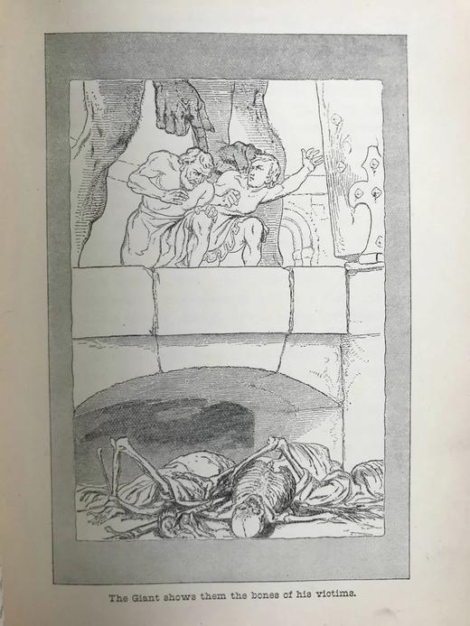 1898年 班扬《天路历程》 约60幅插图 漆布精装32开 商品图5