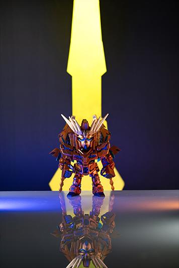 Qmsv-mini 独角兽高达 8只/盒 盲盒 商品图5