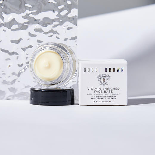 卡粉救星！Bobbi Brown芭比布朗橘子面霜维他命柔润妆前乳小样7ml/15ml 商品图2