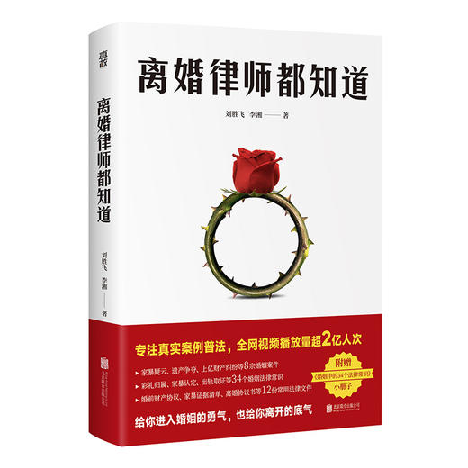 离婚律师都知道丨15年律师经验专注真实案例 商品图1