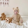 可爱毛毛连脚哈衣 商品缩略图1