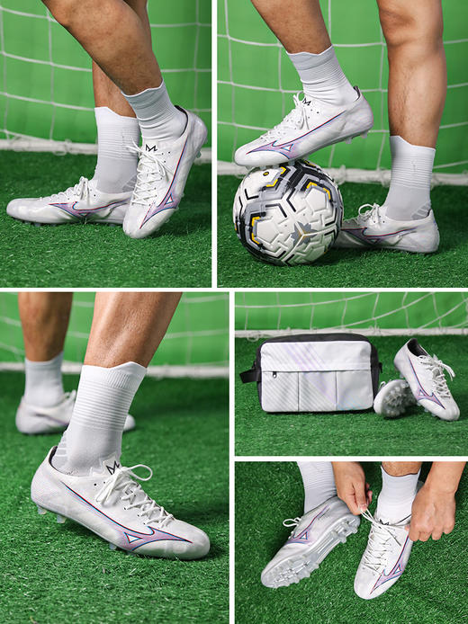 Mizuno/美津浓 MIZUNO α ELITE AG (MS-092) 高端 α AG足球鞋 商品图4
