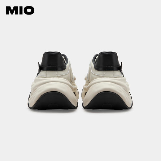 MIO米奥城市机能鞋松糕底系带拼色休闲鞋潮流时尚运动鞋老爹鞋女M231583113 商品图3
