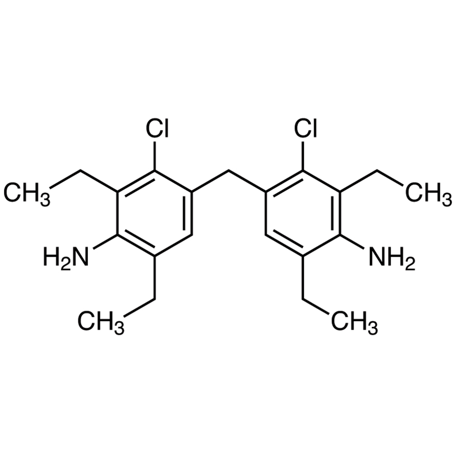 aladdin 阿拉丁 M404729 4,4'-亚甲基双(3-氯-2,6-二乙基苯胺) 106246-33-7 98%