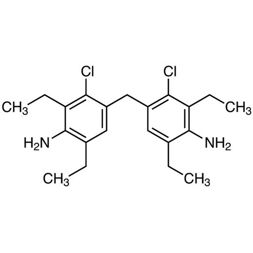 aladdin 阿拉丁 M404729 4,4'-亚甲基双(3-氯-2,6-二乙基苯胺) 106246-33-7 98% 商品图0