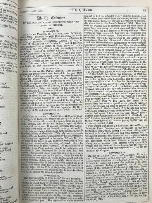 1862年 箭囊杂志 真皮精装16开 商品图5