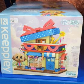 T 启蒙积木 K28011 泰迪玩具屋