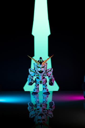 Qmsv-mini 独角兽高达 8只/盒 盲盒 商品图1