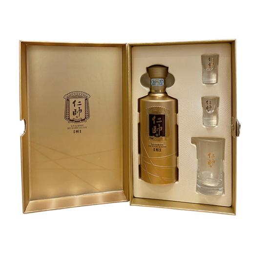 仁帅金桥酱香型白酒500ml 商品图1