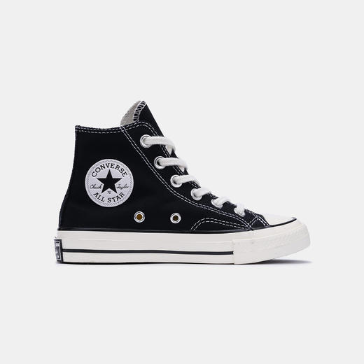 匡威converse 28-35码匡威Chuck 70帆布鞋男女小童高帮儿童休闲鞋 商品图0